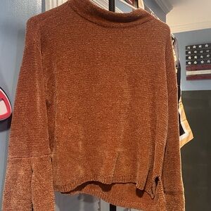 Women's Rust Sweater
